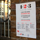 1-2-3 Day for Japan exhibition